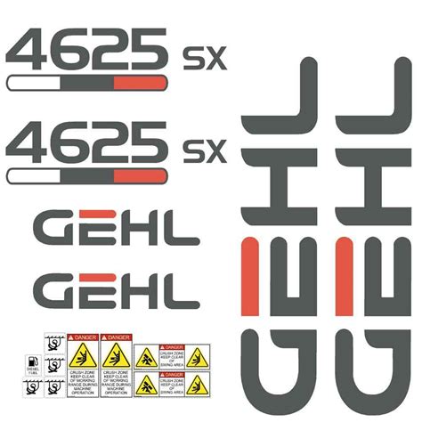 gehl decal stickers